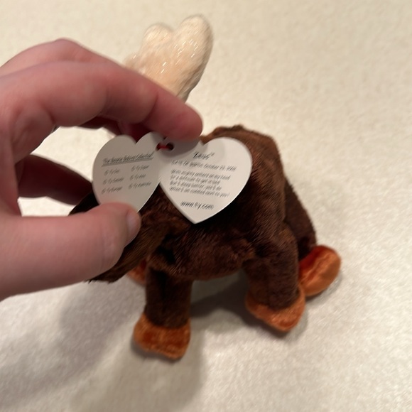 Zeus beanie baby - Picture 2 of 2